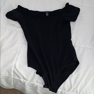 Forever 21 Black Bodysuit